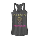 【★Fashion THE SALE★1/14迄】キャラクター プリンセス グラフィック タンクトップ チャコール 【 LICENSED CHARACTER NINTENDO SUPER MARIO PEACH CARDIO PRINCESS GRAPHIC TANK / CHARCOAL 】 キッズ ベビー マタニティ トップス