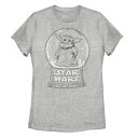 キャラクター Tシャツ ヘザー スターウォーズ 【 LICENSED CHARACTER STAR WARS SHAKE IT UP TEE / ATHLETIC HEATHER 】 キッズ ベビー マタニティ トップス カットソー