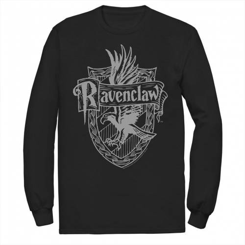 ハリーポッター Tシャツ 【 HARRY POTTER RAVENCLAW DETAILED CREST TEE / 】 メンズファッション トップス カットソー