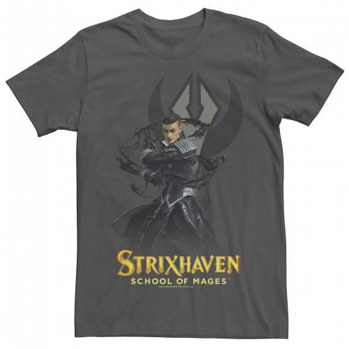 【あす楽】キャラクター マジックザギャザリング Tシャツ チャコール 【 LICENSED CHARACTER MAGIC THE GATHERING STRIXHAVEN SCHOOL OF MAGES PORTRAIT TEE CHARCOAL 】 【あす楽】キャラクター マジックザギャザリング Tシャツ チャコール 【 LICENSED CHARACTER MAGIC THE GATHERING STRIXHAVEN SCHOOL OF MAGES PORTRAIT TEE CHARCOAL 】