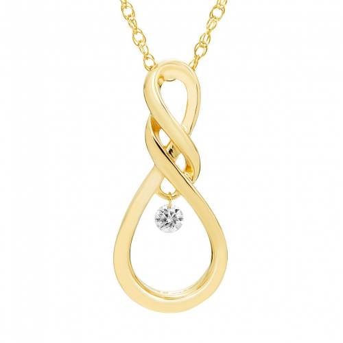 ブランド名Boston Bay Diamonds性別womens (adult)商品名Sterling Silver Dancing Diamond Accent Infinity Pendant Necklaceカラー/Gold/Tone