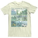 キャラクター レジェンド ワイルド ボックス Tシャツ 【 LICENSED CHARACTER LEGEND OF ZELDA BREATH THE WILD LOCATION BOX UP TEE / 】 メンズファッション トップス カットソー