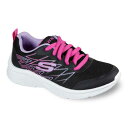 スケッチャーズ SKECHERS スニーカー 運動靴 【 Microspec Bright Runner S Shoes 】 Black