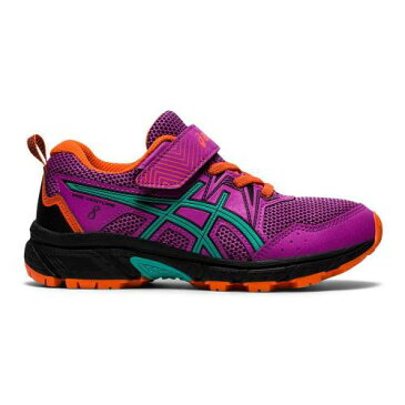 アシックス ASICS 男の子 女の子 子供用 KIDS' ジュニア キッズ 【 ASICS GELVENTURE 8 PRESCHOOL SNEAKERS GRAPE JEWEL 】