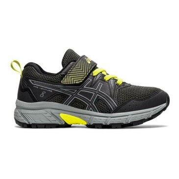 アシックス ASICS 男の子 女の子 子供用 灰色 グレー グレイ KIDS' ジュニア キッズ 【 GRAY ASICS GELVENTURE 8 PRESCHOOL SNEAKERS GRAPHITE 】