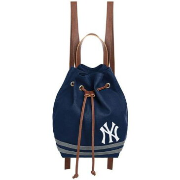 UNBRANDED ヤンキース バックパック バッグ リュックサック ニューヨーク 【 UNBRANDED CANVAS DRAWSTRING BACKPACK YNK MULTI 】