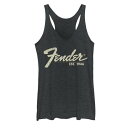 LN^[ NVbN OtBbN ^Ngbv EST. y LICENSED CHARACTER FENDER CLASSIC 1946 GRAPHIC TANK TOP / z LbY xr[ }^jeB gbvX p[J[