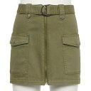 SO ミニスカート 【 D-ring Mini Skirt 】 Olive