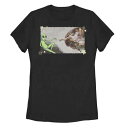 クリエーション グラフィック Tシャツ 黒色 ブラック 【 UNBRANDED THE CREATION OF ALIENS GRAPHIC TEE / BLACK 】 キッズ ベビー マタニティ トップス カットソー