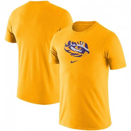 ナイキ ゴールド ルイジアナステイト タイガース ロゴ Tシャツ ファイティングタイガース 【 NIKE GOLD ESSENTIAL LOGO TSHIRT LSU 】