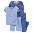 カーターズ CARTER'S 【 4-piece Unicorn Cotton Pajama Set 】 Unicorn