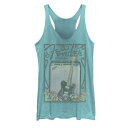 キャラクター タンクトップ 青色 ブルー 【 LICENSED CHARACTER FENDER SINCE 1946 FLORAL POSTER TANK / TAHITI BLUE 】 キッズ ベビー マタニティ トップス パーカー