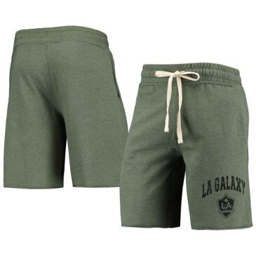 緑 グリーン ロサンゼルス ギャラクシー ショーツ ハーフパンツ 【 GREEN UNBRANDED CONCEPTS SPORT MAINSTREAM TRIBLEND SHORTS GAL 】