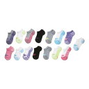 ヘインズ HANES アルティメイト クール 靴下 + 【 S 4-16 14-pack + 1 Bonus Ultimate Cool Comfort No-show Socks 】 Multi Color