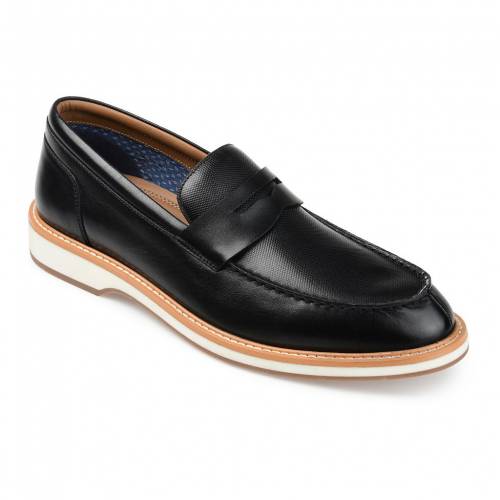 g[}XAhoC U[ yj[ [t@[ & y THOMAS & VINE WATKINS LEATHER PENNY LOAFERS / z Y