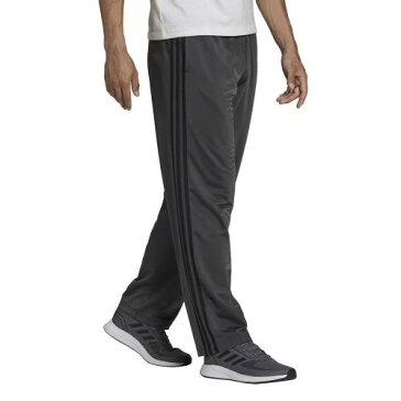 アディダス トラック 灰色 グレー グレイ 黒色 ブラック 【大きめ】 トラックパンツ メンズ 【 GRAY ADIDAS TRICOT BLACK 】
