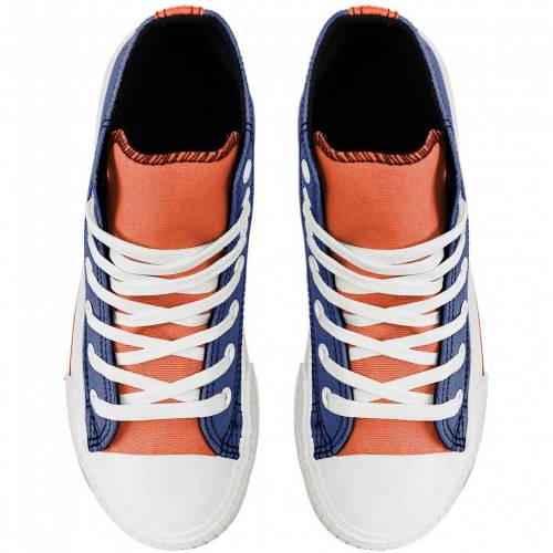 子供用 フロリダ ゲイターズ ハイ 青色 ブルー 【 UNBRANDED YOUTH FOCO HIGH TOP CANVAS SHOE FLD BLUE 】