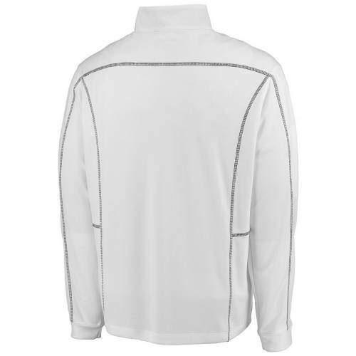 ゴルフ 白色 ホワイト オーバーン タイガース ジャケット プルオーバージャケット 【 GOLF UNBRANDED COLUMBIA WHITE SHOTGUN OMNIWICK QUARTERZIP AUB 】