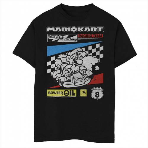 【★スーパーSALE★12/11深夜2時迄】キャラクター チーム Tシャツ 【 LICENSED CHARACTER NINTENDO MARIO..