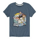 ブランド名Nickelodeon性別boys (kids)商品名Rugrats Retro Graphic Teeカラー/Blue