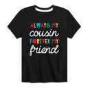 キャラクター グラフィック Tシャツ 【 LICENSED CHARACTER ALWAYS MY COUSIN GRAPHIC TEE / 】 キッズ ベビー マタニティ トップス カットソー(4)