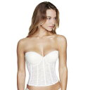 【 DOMINIQUE HANNAH PUSH UP LONGLINE BUSTIER BRA 7759 / 】 インナー 下着 ナイトウエア レディース ブラジャー