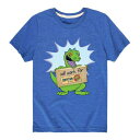 jRfI OtBbN TVc F u[ y NICKELODEON RUGRATS REPTAR WORK GRAPHIC TEE / BLUE z LbY xr[ }^jeB gbvX Jbg\[