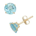 ブランド名Designs by Gioelli性別womens (adult)商品名Swiss Blue Topaz 10k Gold Stud Earringsカラー/Blue