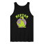 キャラクター タンクトップ 黒色 ブラック 【 LICENSED CHARACTER RUGRATS SLIME TANK TOP / BLACK 】 メンズファッション トップス