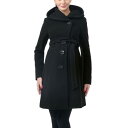 t[ht y POKKORI MATERNITY HOODED WOOL-BLEND COAT / z