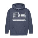 LICENSED CHARACTER フーディー パーカー 【 Wrench American Flag Hoodie 】 Blue