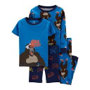 カーターズ CARTER'S クリスマス パジャマ 【 2-piece Christmas Snug Fit Pajamas 】 Gaming Gorilla