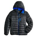 ZEROXPOSUR ウルトラ ジャケット パファージャケット 【 Ultra Quilted Puffer Jacket 】 Dark Heather