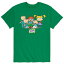 キャラクター Tシャツ 緑 グリーン 【 LICENSED CHARACTER RUGRATS GOOD NEWS TEE / GREEN 】 メンズファッション トップス カットソー