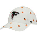 白色 ホワイト アトランタ ファルコンズ '47 【 UNBRANDED WHITE ATLANTA FALCONS CONFETTI CLEAN UP ADJUSTABLE HAT / FAL WHITE 】 バッグ キャップ 帽子 レディースキャップ 帽子