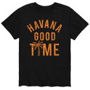 LN^[ ^C TVc y LICENSED CHARACTER HAVANA GOOD TIME TEE / z Yt@bV gbvX Jbg\[