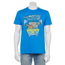 LN^[ TVc y LICENSED CHARACTER SCOOBY DOO THE MYSTERY MACHINE TEE / TURQUOISE z Yt@bV gbvX Jbg\[