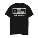 【★Fashion THE SALE★1/14迄】キャラクター グラフィック Tシャツ オールドスクール 【 LICENSED CHARACTER NINTENDO NES CONTROLLER OLD SCHOOL GRAPHIC TEE / 】 キッズ ベビー マタニティ トップス カットソー