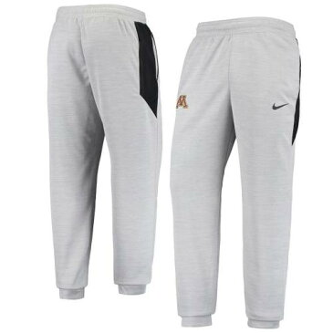 ナイキ 灰色 グレー グレイ ミネソタ パフォーマンス ロングタイツ ゴールデンゴーファーズ メンズ 【 GRAY NIKE SPOTLIGHT PERFORMANCE SWEATPANTS MIN GREY 】