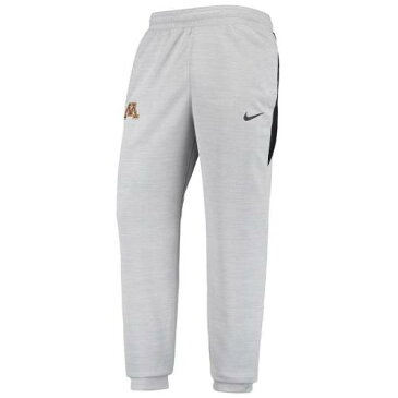 ナイキ 灰色 グレー グレイ ミネソタ パフォーマンス ロングタイツ ゴールデンゴーファーズ メンズ 【 GRAY NIKE SPOTLIGHT PERFORMANCE SWEATPANTS MIN GREY 】