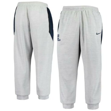 ナイキ 灰色 グレー グレイ レベルス パフォーマンス ロングタイツ ミシシッピ メンズ 【 GRAY NIKE SPOTLIGHT PERFORMANCE SWEATPANTS OLE GREY 】