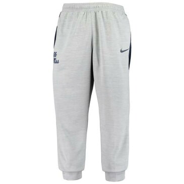 ナイキ 灰色 グレー グレイ レベルス パフォーマンス ロングタイツ ミシシッピ メンズ 【 GRAY NIKE SPOTLIGHT PERFORMANCE SWEATPANTS OLE GREY 】