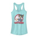 【★Fashion THE SALE★1/14迄】キャラクター タンクトップ 【 LICENSED CHARACTER TOM AND JERRY RETRO STYLE PORTRAIT TANK TOP / CANCUN 】 キッズ ベビー マタニティ トップス