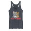 饯  󥯥ȥå  ͥӡ إ  LICENSED CHARACTER TOM AND JERRY PALS LOGO TANK TOP / NAVY HEATHER  å ٥ӡ ޥ˥ƥ ȥåץ