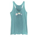 タンクトップ 青色 ブルー 【 UNBRANDED BIBLE VERSE LOVE FLORAL TANK / TAHITI BLUE 】 キッズ ベビー マタニティ トップス パーカー