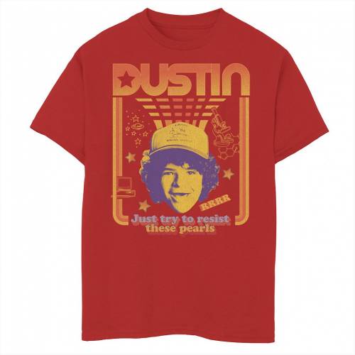 ˥㤨֥饯 եå T  å  LICENSED CHARACTER STRANGER THINGS DUSTIN FLOATING HEAD RESIST THE PEARLS STAR GRAPHIC TEE / RED  å ٥ӡ ޥ˥ƥ ȥåץ åȥפβǤʤ18,500ߤˤʤޤ