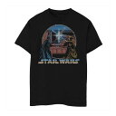 ビンテージ ヴィンテージ グラフィック Tシャツ スターウォーズ 【 STAR WARS VINTAGE FIGHT SCENE GRAPHIC TEE / 】 キッズ ベビー マタニティ トップス カットソー