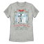 【★スーパーSALE★6/11深夜2時迄】キャラクター Tシャツ ヘザー スターウォーズ 【 HEATHER LICENSED CHARACTER R2D2 MERRY BEEP BOOP TEE ATHLETIC 】 15,200円