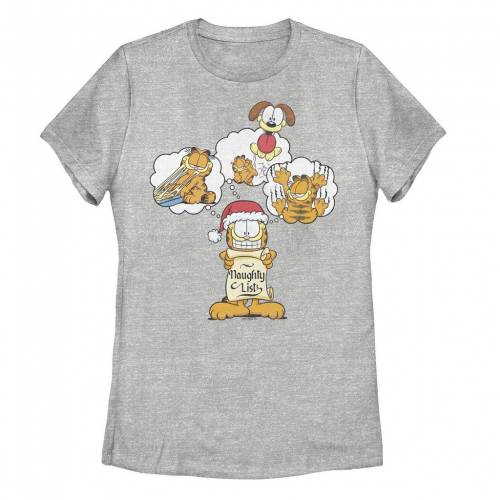 キャラクター グラフィック Tシャツ 【 LICENSED CHARACTER GARFIELD NAUGHTY LIST GRAPHIC TEE / ATIC HTR 】 キッズ ベビー マタニティ トップス カットソー