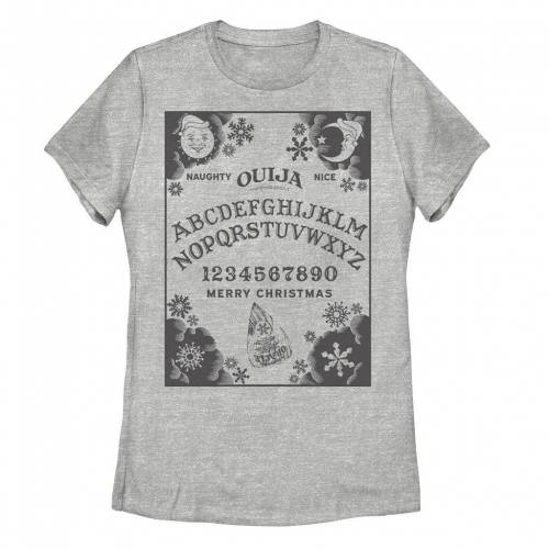 キャラクター クリスマス Tシャツ ヘザー 【 LICENSED CHARACTER OUIJA BOARD CHRISTMAS TEE / ATHLETIC HEATHER 】 キッズ ベビー マタニティ トップス カットソー